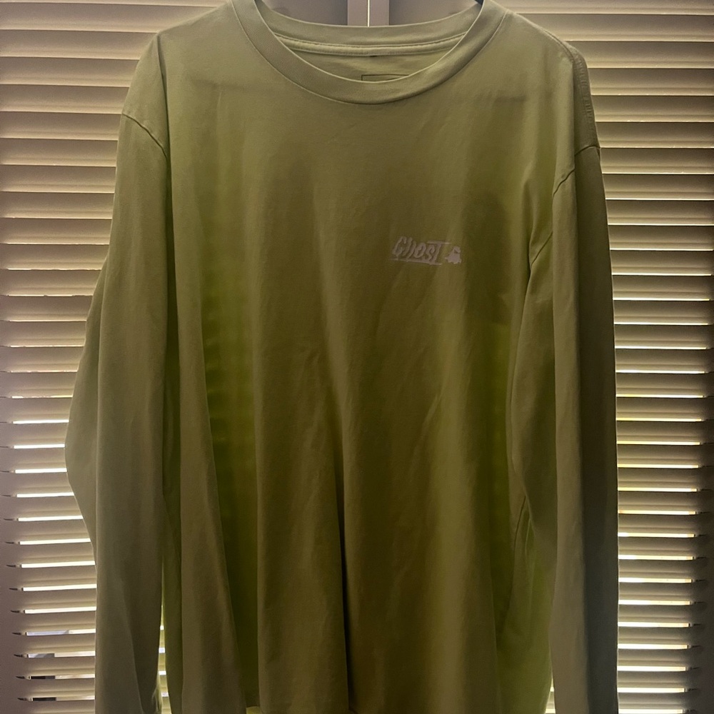 Ghost Graphic Long Sleeve Shirt - Picture 2 of 3